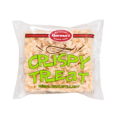 Norma's Cereal Bar Crispy Rice 50 g