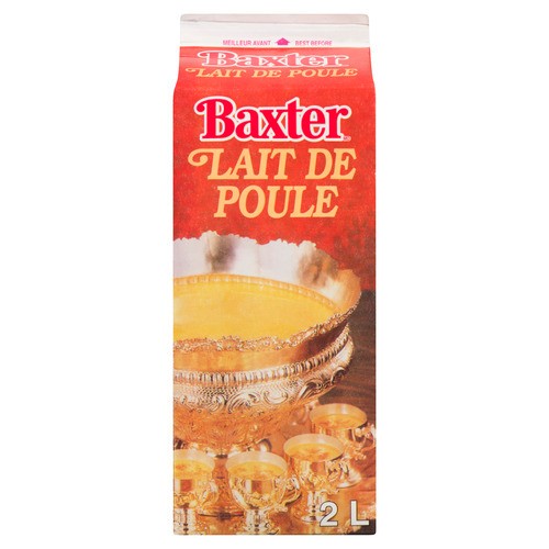 Baxter Eggnog 2 L