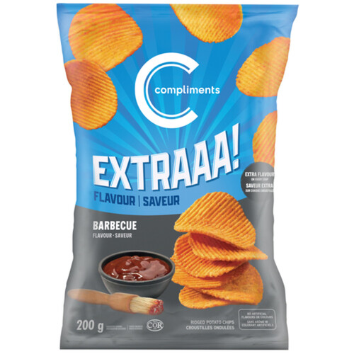 Compliments Extraaa! Potato Chips Barbecue 200 g