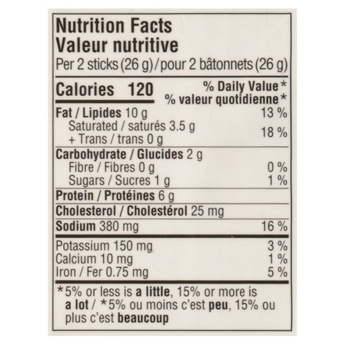 Freybe Pepperoni Snackers Chili Lime 125 g
