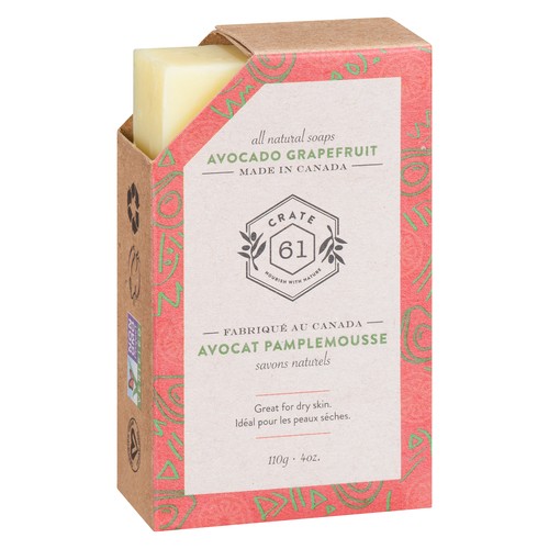 Crate 61 Soap Avocado Grapefruit 110 g