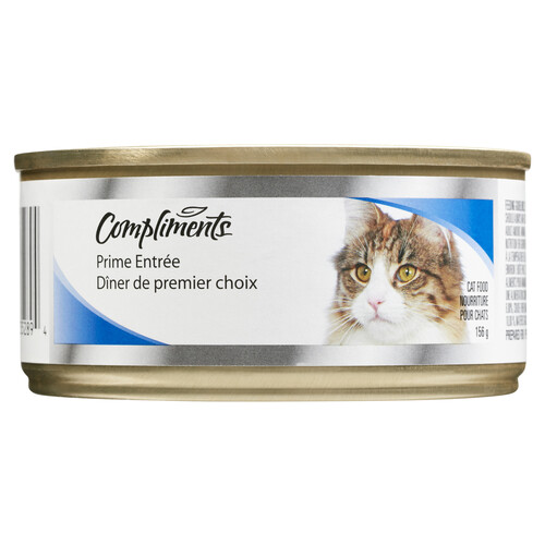 Compliments Cat Food Prime Entrée 156 g