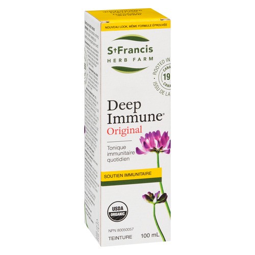 St. Francis Herb Farm Tincture Deep Immune Original 100 ml