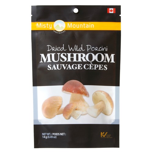 Misty Mountain Dried Porcini Mushrooms 14 g