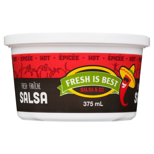 Fresh Is Best Salsa Hot 375 ml