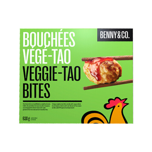 Benny&Co. Frozen Veggie Tao Bites 630 g