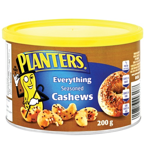 Planters Cashews Everything Seasoned 200 g