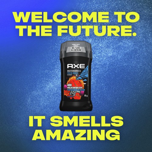 Axe Deodorant Stick Skate Board & Fresh Roses 85 g