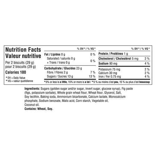 Newtons Fig Cookies 283 g