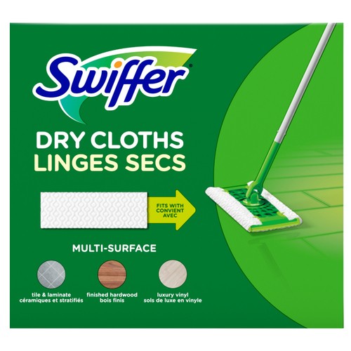 Swiffer Refill Unscented Cloths/Pads 32 Count