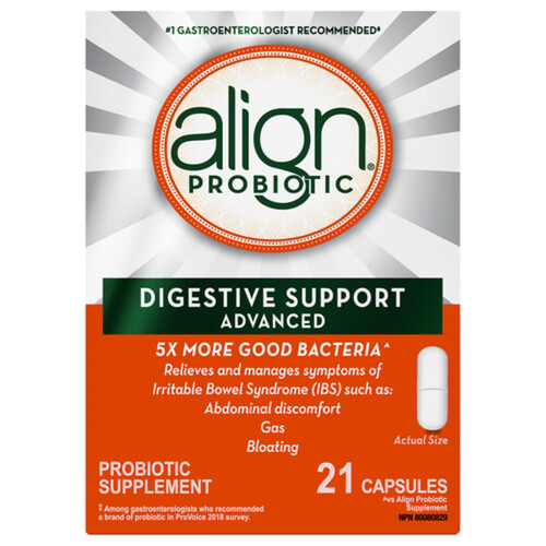 Align Advanced Probiotic Supplement 21 Count