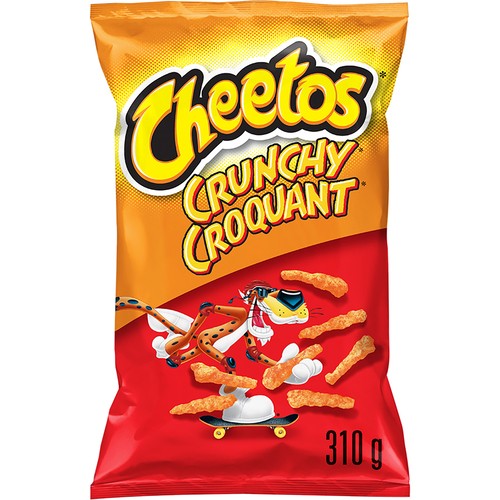 Cheetos Crunchy Cheese Snack 310 g