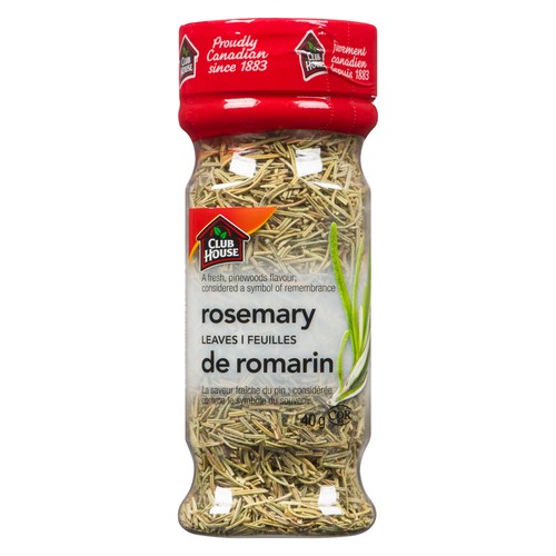 Club House Rosemary Leaves 40 g