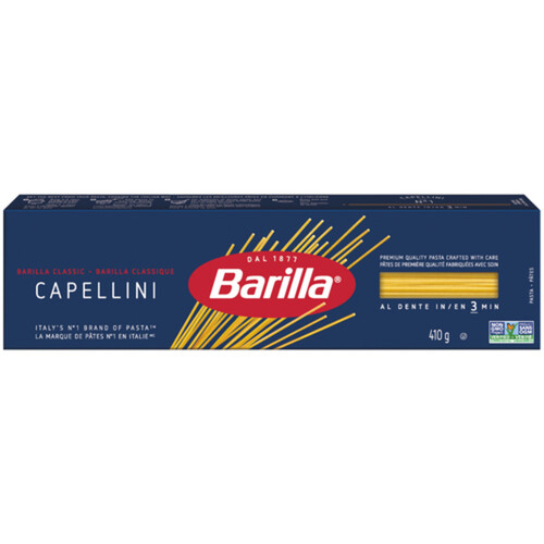 Barilla Pasta Capellini 410 g