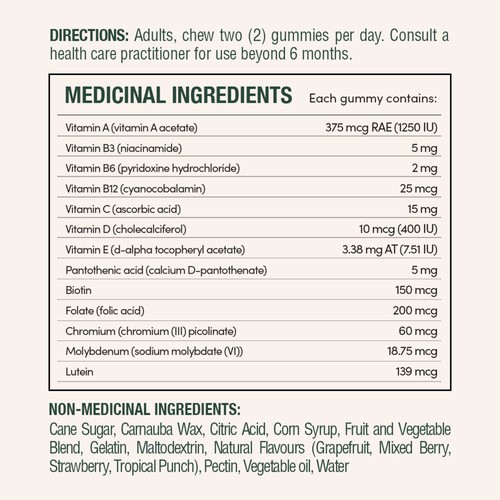 Nature's Bounty Men's Multivitamin Gummies 140 EA