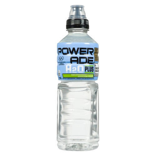 Powerade H2O Plus Sports Drink Kiwi Strawberry 710 ml (bottle)