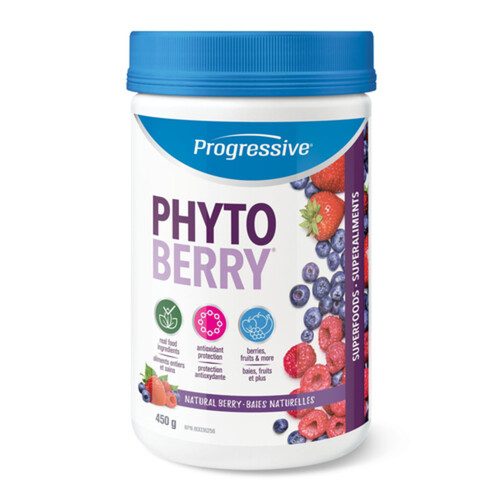 Progressive PhytoBerry Superfoods Natural Berry 450 g