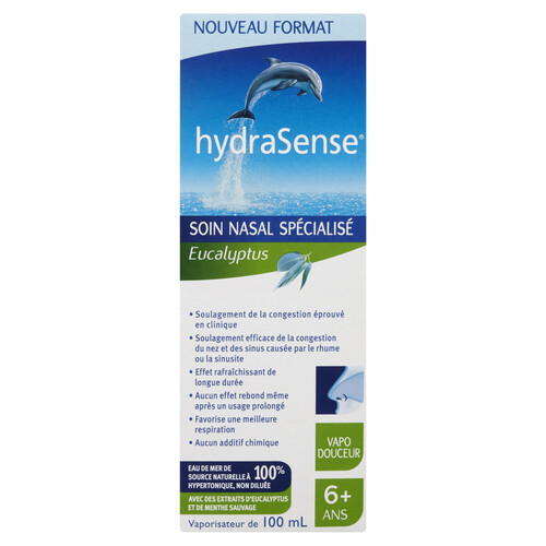 HydraSense Eucalyptus Nasal Mist 100 ml