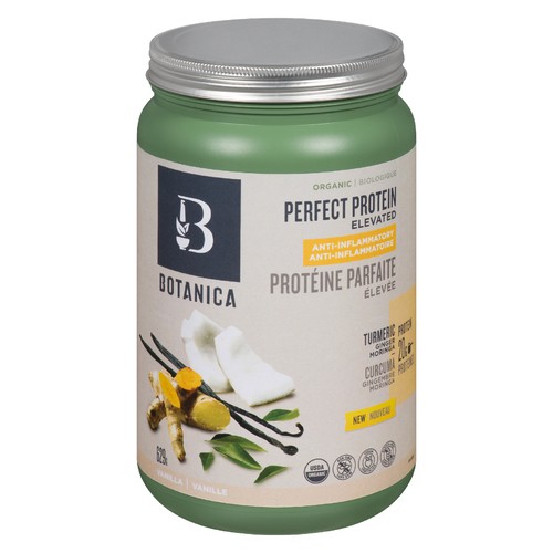 Botanica Organic Perfect Protein Elevated Anti-Inflammatory Vanilla 629 g