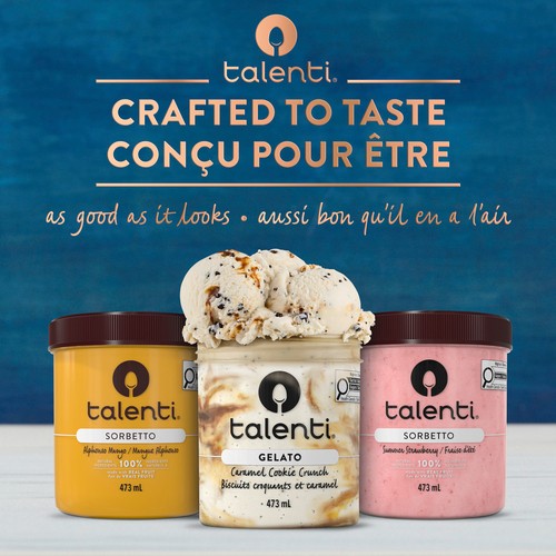 Talenti Gelato Caramel Cookie Crunch 473 ml