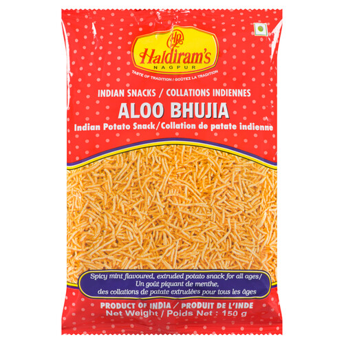 Haldiram's Snack Aloo Bhujia 150 g