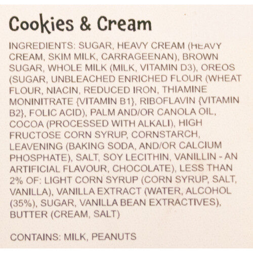 Side Hustle Fudge Cookies & Cream 142 g