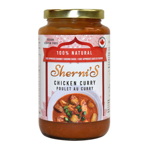 Sherni's Cooking Sauce Chicken Curry 500 ml