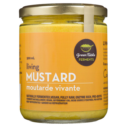 Green Table Living Mustard 500 ml