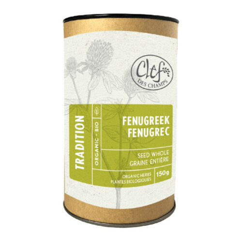 Clef des Champs Organic Traditional Fenugreek Seed 150 g