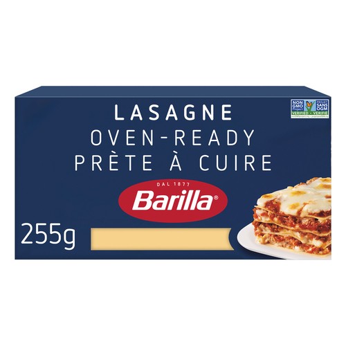 Barilla Pasta Lasagne Oven-Ready 255 g