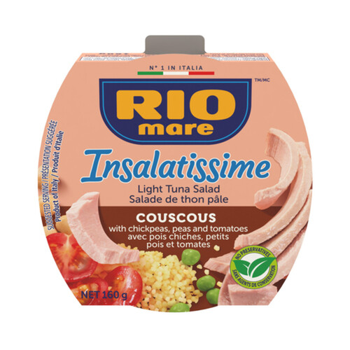 Rio Mare Light Tuna Salad Couscous 160 g
