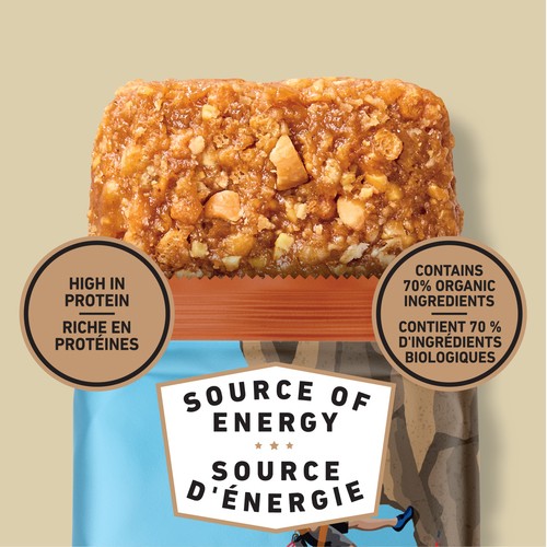 Clif Bar Energy Bars Crunchy Peanut Butter 340 g