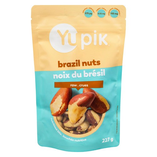 Yupik Brazil Nuts Raw 227 g