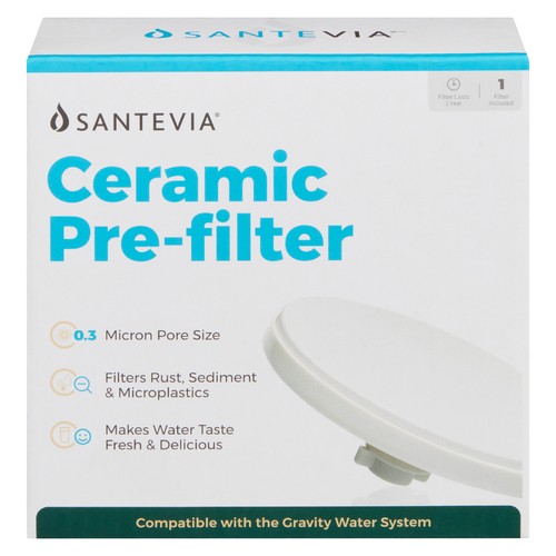 Santevia Ceramic Pre-Filter 1 EA 