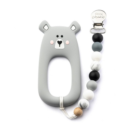 Little Cheeks Teether Clip 1 EA