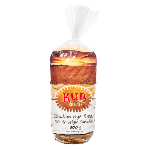 Kub Rye Bread 500 g
