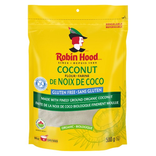Robin Hood Organic Flour Coconut 500 g