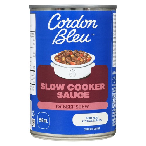 Cordon Bleu Slow Cooking Sauce Beef Stew 398 ml