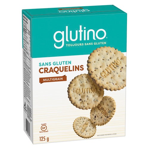 Glutino Gluten-Free Cracker Multigrain 125 g