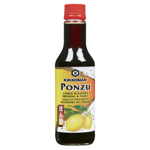 Kikkoman Ponzu Sauce Citrus Seasoned 296 ml