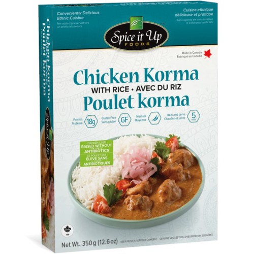 Spice It Up Foods With Rice Chicken Korma 350 g