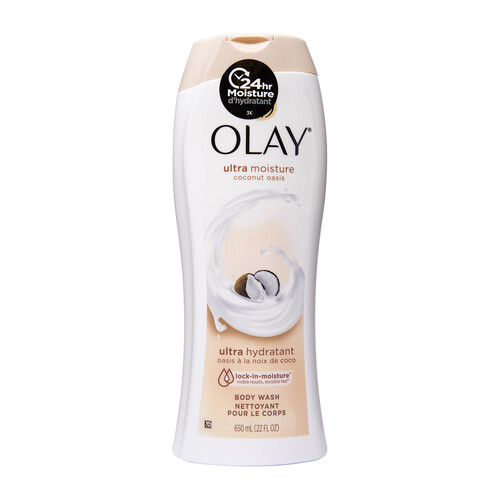 Olay Body Wash Fresh Outlast Coconut Oasis 650 ml