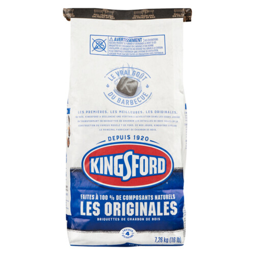 Kingsford Charcoal Briquets Original 7.3 kg