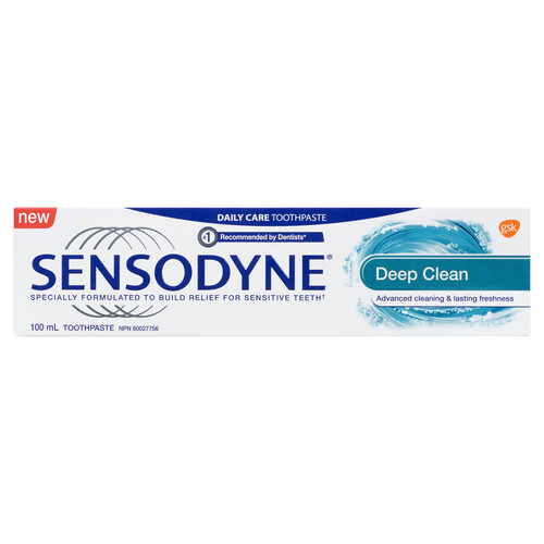 Sensodyne Toothpaste Deep Clean 100 ml