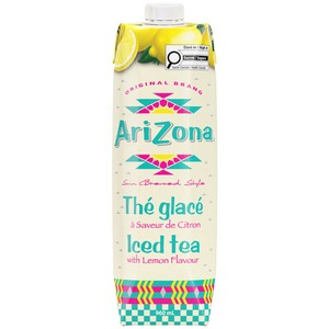 AriZona Thé glacé au citron 100 % naturel 960 ml