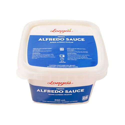 Longo's Fresh Sauce Alfredo 350 ml