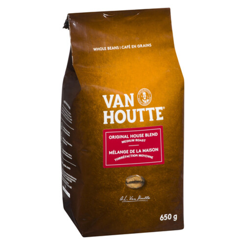 Van Houtte Coffee Beans Original House Blend Medium Roast 650 g