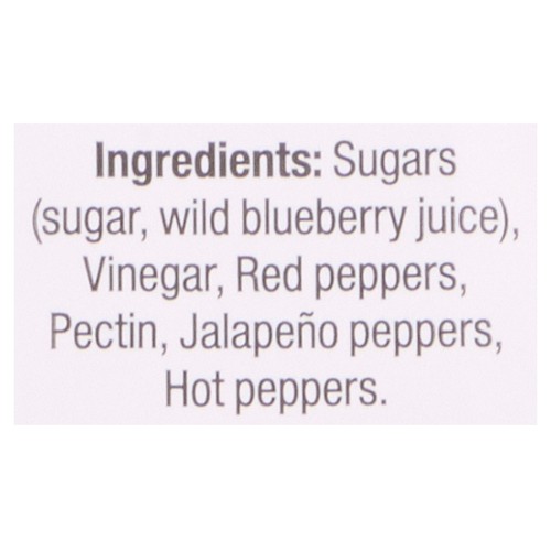 Galloping Cows Pepper Spread Wild Blueberry 100 ml
