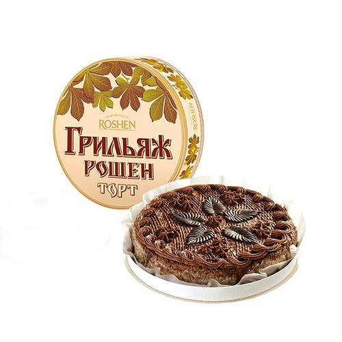 Roshen Grilyazh Ice Cream Cake 450 g
