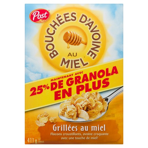 Post Honey Bunches Of Oats Cereal Honey Roasted 411 g